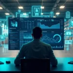 Painel digital com gestão unificada de pedidos e estoques em múltiplos canais de venda