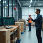 Gestor observa divergência de estoque entre caixas físicas e painel digital de pedidos